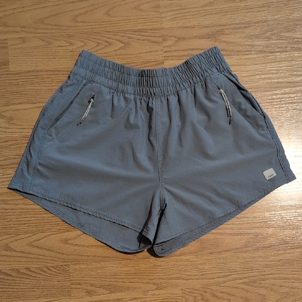 Vuori Women's Athletic Gray Shorts